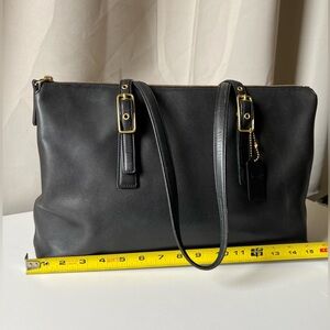 Vintage Coach 9849 Legacy Tote Black